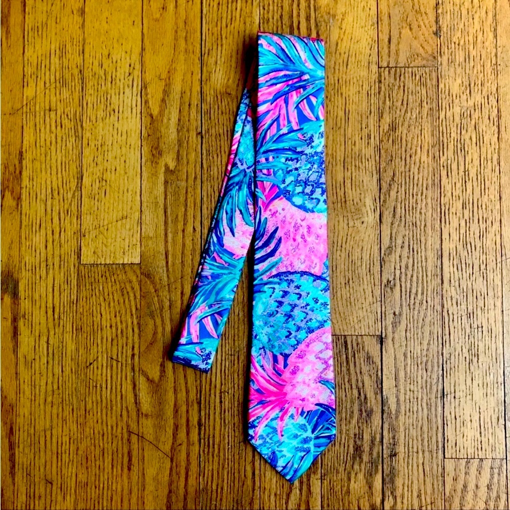 🆕RARE🆕 Lilly Pulitzer Men’s Tie Gypset Paradise Limited Edition Tie